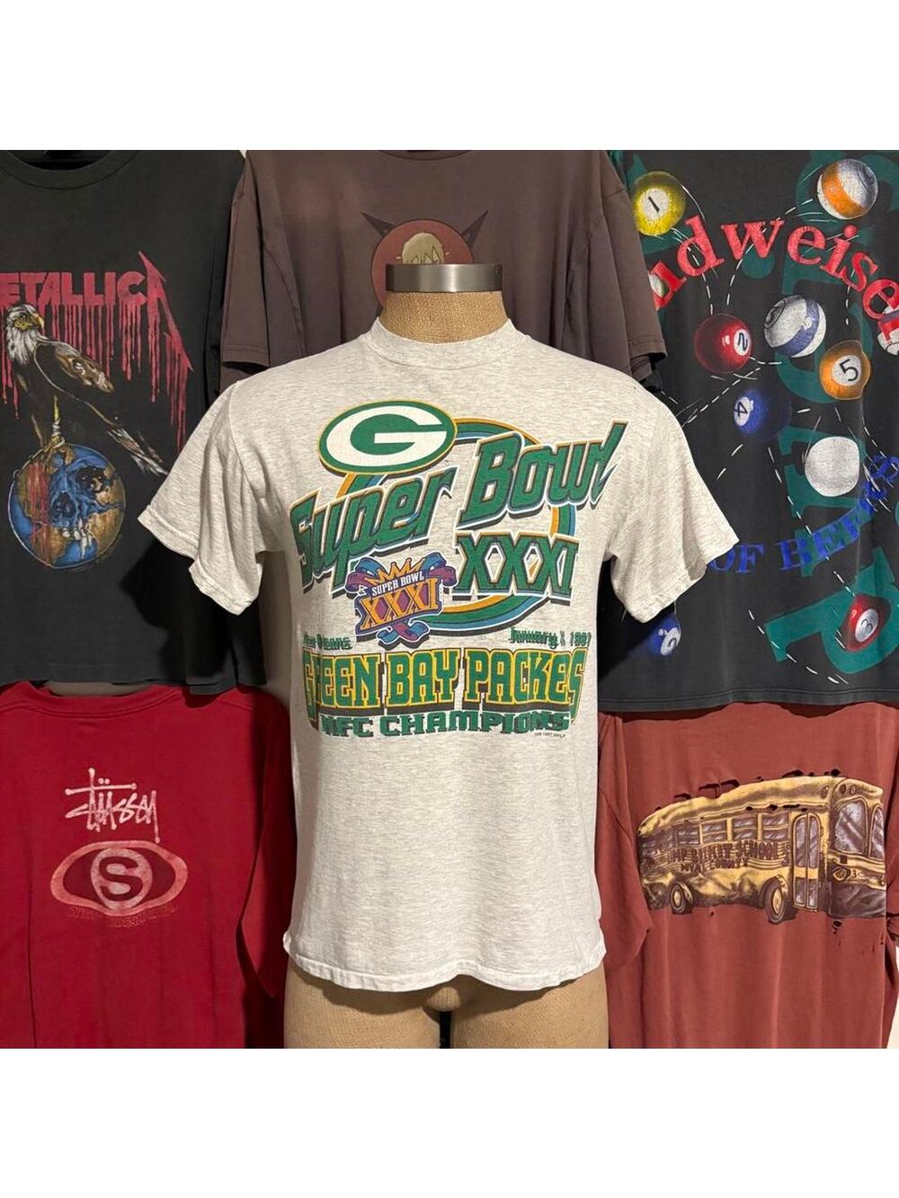 Vintage 1990s Green Bay Packers T-shirt